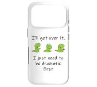 Dinosaur - I'll Get Over it Just Need to Be Dramatic First Coque pour iPhone 17 Pro