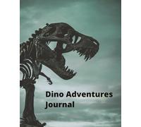 Dinosaur Journal: A Fun Notebook for Writing, Drawing, and Imagination