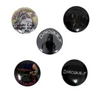 Dinosaur Jr - Ensemble de badges 1987-1992 (Taille unique) (Multicolore)