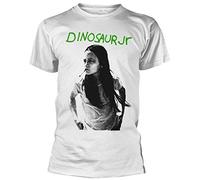 Dinosaur Jr 'Green Mind' (White) T-Shirt