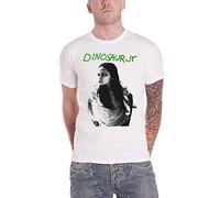 Dinosaur Jr T Shirt Vert Mind Band Logo Nouveau Officiel Homme Blanc Size L