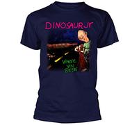 Dinosaur Jr 'Where You Been' (Blue) T-Shirt (Small)