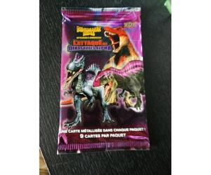 Dinosaur King - Booster L'attaque Des Dinosaures Alpha