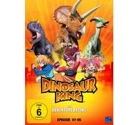 Dinosaur King-Episode 01-05/The Adventure Begins [Import]