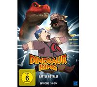 Dinosaur King-Episode 31-35/Battle Royale [Import]