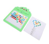 Dinosaur Logic Boosting Magnetic Dot Doodle Art Toy pour Les Tout-Petits, Plastique, 7,87 X 0,79 X 10,24 Pouces, éducatif