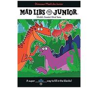 Dinosaur Mad Libs Junior