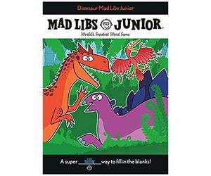 Dinosaur Mad Libs Junior