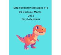Dinosaur Maze Adventures for Kids Vol. 2 - Jungle Escape Mazes: Fun Dino Mazes for Kids Ages 4-8 | Volcano, Jungle and Adventure Mazes