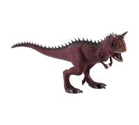 Dinosaur Model - Carnotaurus Triceratops Desktop Ornament Figurine | Small Educational Animal Statue, Realistic Jurassic Collection Toy, Kids Boys Girls Desk Decoration Learning Supplies