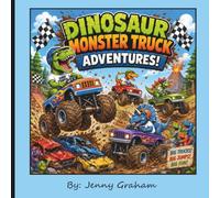 Dinosaur Monster Truck Adventures