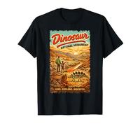 Dinosaur National Monument Vintage Randonnée Utah Colorado Park T-Shirt