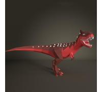 Dinosaur Papercraft,Paper Sculpture Kit,Origami,3D Paper Craft Kit,DIY Paper Craft Templates, Low Poly Home Decor,All Accessories Included,DIY Teens Gift(K)