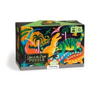 Dinosaur Park 100 Piece Glow in The Dark Puzzle