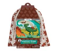 Dinosaur Park Puzzle to Go by Mudpuppy [Gift/Card] NEUF