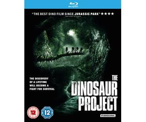 Dinosaur Project. The [Edizione: Regno Unito] [Blu-Ray] [Import]