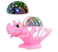 Dinosaur Projector Light for Kids 8 Modes 360 Degree Cute Rotating Decor | Kids Room Dinosaur Projector for Car Dormitory Sleeping Bedtime Relaxation Parent-Child Companionship