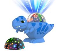 Dinosaur Projector Light for Kids 8 Modes 360 Degree Cute Rotating Decor | Kids Room Dinosaur Projector for Car Dormitory Sleeping Bedtime Relaxation Parent-Child Companionship