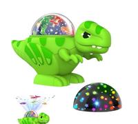 Dinosaur Projector Light for Kids 8 Modes 360 Degree Cute Rotating Decor | Kids Room Dinosaur Projector for Car Dormitory Sleeping Bedtime Relaxation Parent-Child Companionship