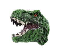 Dinosaur Puppet Realistic Head Hand Puppets Soft Rubber T Rex Toy | Dinosaur Puppet Features Realistic Dinosaur Head Hand Puppets Design Crafted From Flexible Soft Rubber For Easy Control