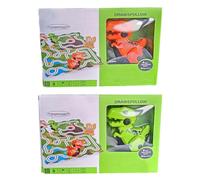 Dinosaur Puzzle Track, Dinosaur Track Toys for Kids, Sensory Preschool Educational, 3.94x2.56x2.56 inches Engaging Learning Activity for 3-7 Year Old Toddler Boys and Girls