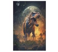 Dinosaur Puzzles en Bois 1000 Pièces Adultes, Poster Jigsaw Puzzle, Design Unique Jouet ÉduChatif pour Adolescents Et EnfFourmis 78×53cm