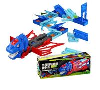 Dinosaur Race Car Tracks Educational Interactive Vehicle Playset