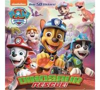Dinosaur Rescue Paw Patrol by James Hollis & Hollis James & Illustrated by MJ Illustrations James Hollis Hollis James Illustrated by MJ Illustrations (Auteur)