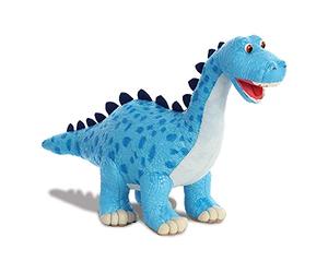 Dinosaur Roar Aurora, 61234, The World, Dinosaur Munch The Diplodocus, 6In, Soft Toy, Blue