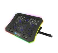 Esperanza GALERNE système de refroidissement pour ordinateurs portables 19" 2100 tr/min Noir