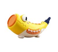 Dinosaur Shape Trumpet Toy for Kids Respi Theing Exercice Training with Animal Sound Effets Toddler Musical Horn Dinosaur Thème