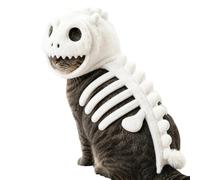 Dinosaur Skeleton Cat Costume | Glowing Halloween Cosplay Outfit