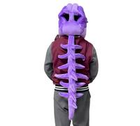 Dinosaur Skeleton Costume Kids- Skeleton Dinosaur Costume, Role Playing Clothes With Sound Realistic Dress Up Clothing For Stage Performance Content Creators Themed Events Comic Conventions Haunted