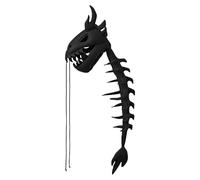 Dinosaur Skeleton Costume - Realistic Funny Soft Headwear, Dragon Costumes Cosplay Outfits with Comfortable Design, Dinosaur Cosplay Costume, Kids Animal Costumes, Party Dress Up Outfit for Party