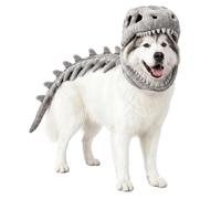 Dinosaur Skeleton Dress Up Clothes Dog Skeleton Halloween Costume