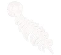 Dinosaur Skeleton Pet Costume 35cm Plush Halloween Outfit for Dogs Cats