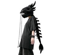 Dinosaur Skeleton Plush Toy - 80cm 31.5in Tentacle Head Cover Costume Prop