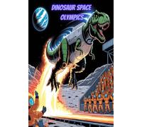 Dinosaur Space Olympics: A Drawing Prompt Book Where Epic Prehistoric Competitions occur in Outer Space