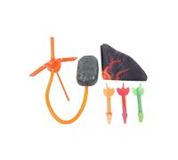 Dinosaur Stomp Launch Toy for Kids Family Fun Air Powered Adjustable Colorful Outdoor Launch Up Toy