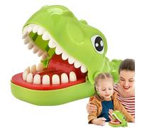 Dinosaur Teeth Toys - Biting Finger Game for Kids | ABS with Sound Effects, Interactive Tabletop Board, Funny Reaction Challenge, Family Entertainment Toy for Ages 4 and Up