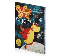 Dinosaur That Pooped 4 Book Collection Set