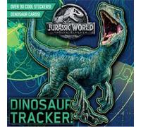 Dinosaur Tracker Jurassic World Fallen Kingdom by Rachel Chlebowski & Illustrated by Random House Rachel Chlebowski Illustrated by Random House (Auteur)