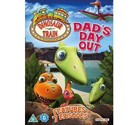 Dinosaur Train: Dad's Day Out – DVD – Version originale – Édition Royaume‑Uni (import)