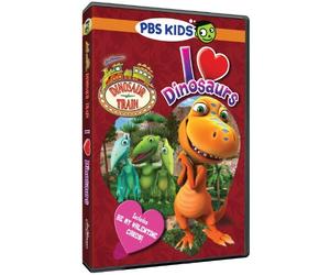 Dinosaur Train: I Love Dinosaurs by .