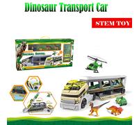 Dinosaur Transport Voiture Tracteur Dinosaure Transporteur Stem Jouet