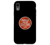 Dinosaur Valley State Park Texas TX Nature Vacation Souvenir Coque pour iPhone XR