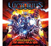 Victorius – Dinosaur Warfare Pt. 2 - The Ninja War – CD
