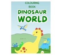 Dinosaur Word: Colouring Book