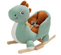 Trois Kilos Sept - Animal à Bascule - Stimule la motricité de bébé - Assise Sécurisée avec Ceinture Trois Points - Dinosaure - De 10 Mois et Jusqu'à 36 Mois - Cadeau de Naissance