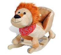 Dinosaure à Bascule en Peluche Bébé 12 Mois 25 kg Siège Rembourré vidaXL